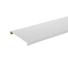 Набор реек Artens 3x0,15 м цвет жемчужно-белый с металлической полосой - изображение 5