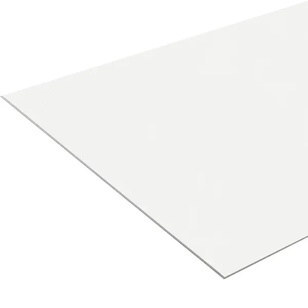 Настенная плитка ПВХ Artens Renowall белый 700x420x3.6 мм 2.058 м2 7шт - изображение 3