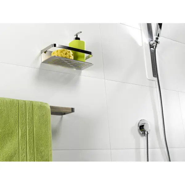 Настенная плитка ПВХ Artens Renowall белый 700x420x3.6 мм 2.058 м2 7шт - изображение 5