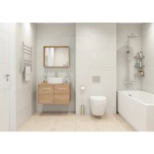 Настенная плитка ПВХ Artens Renowall оникс 700x420x3.6 мм 2.058 м2 7шт - изображение 10