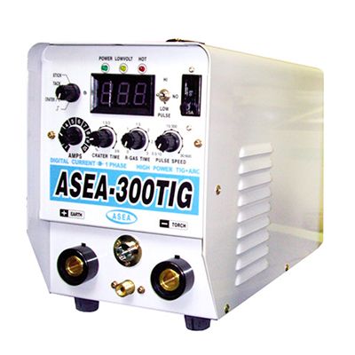 Инверторный сварочный аппарат ASEA TIG300 DC TIG (Argon) - изображение 2