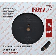 Алмазный диск Asphalt Laser PREMIUM VOLL 350x25,4 мм - изображение 4