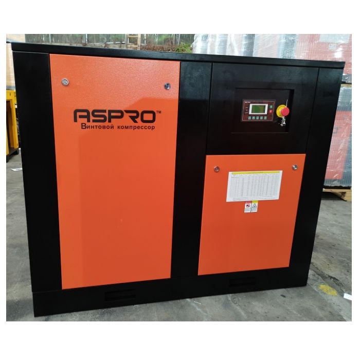 Компрессор винтовой Aspro AS-6.4/10-D - изображение 2