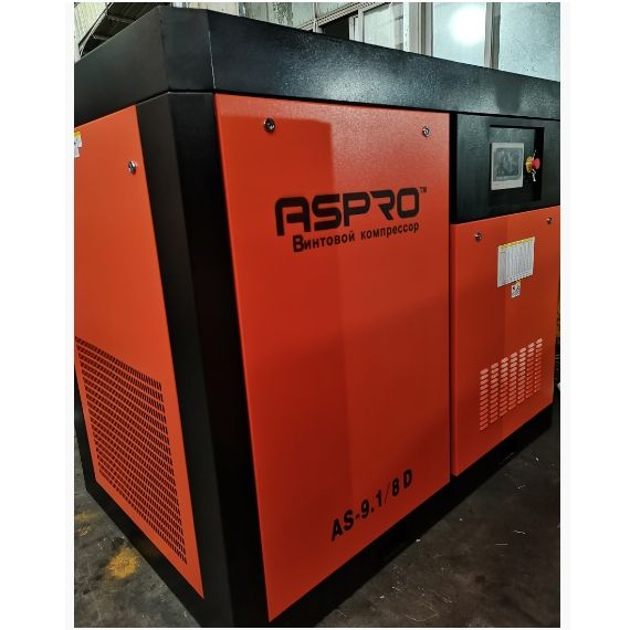 Компрессор винтовой Aspro AS-9.1/8-D - изображение 2