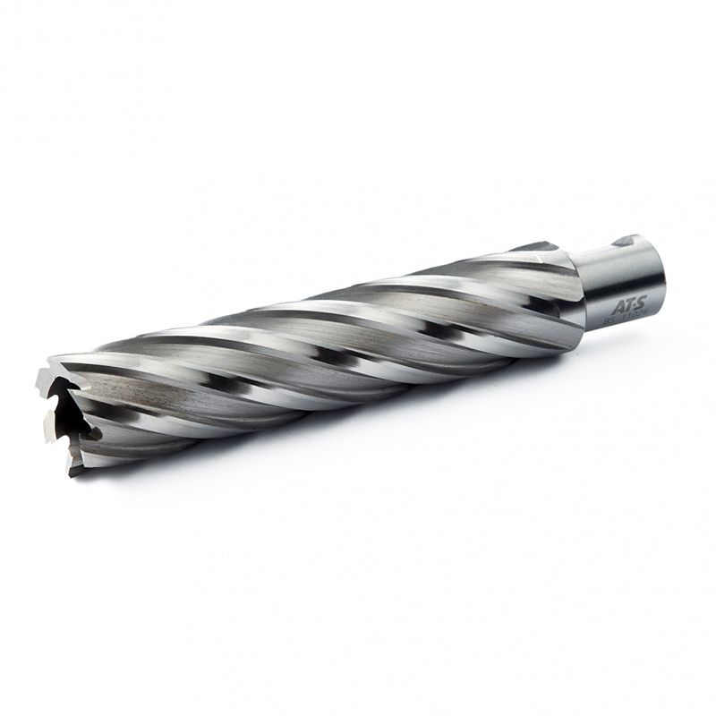 Сверло корончатое по металлу AT-S HSS 23х110 мм