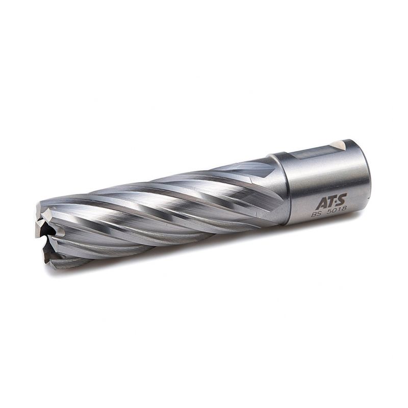 Сверло корончатое AT-S HSS 28x50мм, хвостовик Weldon 19