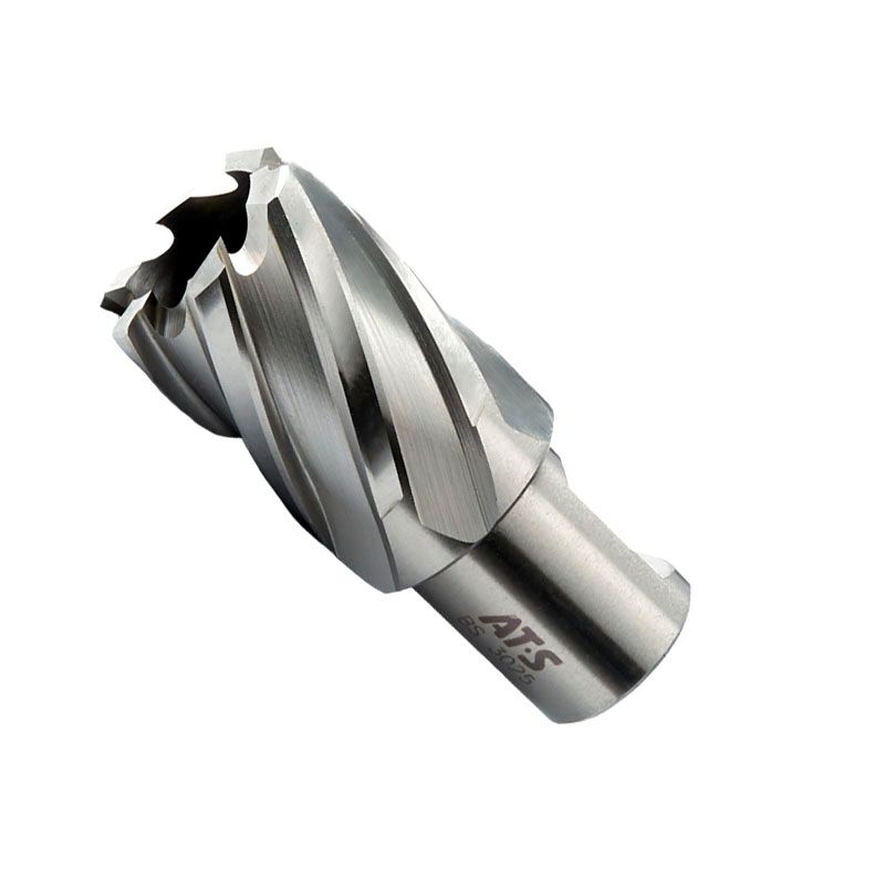 Сверло корончатое по металлу AT-S HSS 38х30 мм