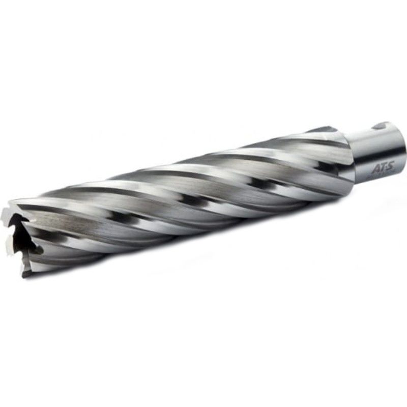 Сверло корончатое AT-S, HSS, L=110 мм, d=40 мм, BS11040
