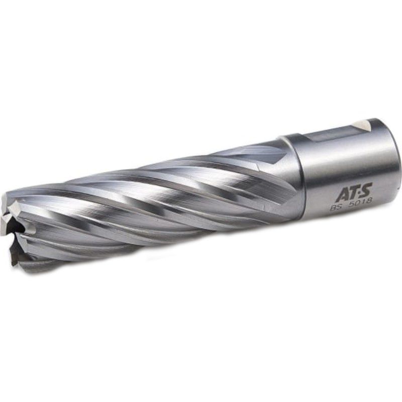 Сверло корончатое AT-S, HSS, L=30 мм, d=33 мм, BS3033