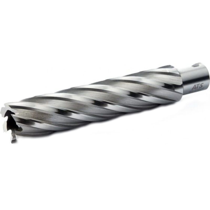 Сверло корончатое AT-S, HSS, L=80 мм, d=30 мм, BS8030