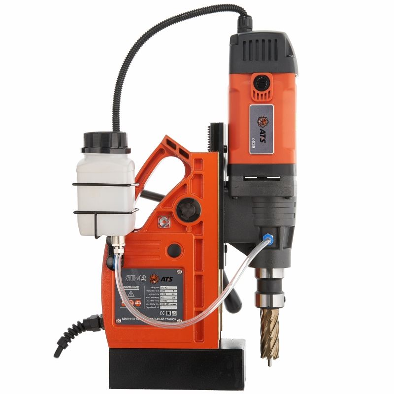 Магнитный сверлильный станок AT-S SU-42 - изображение 2