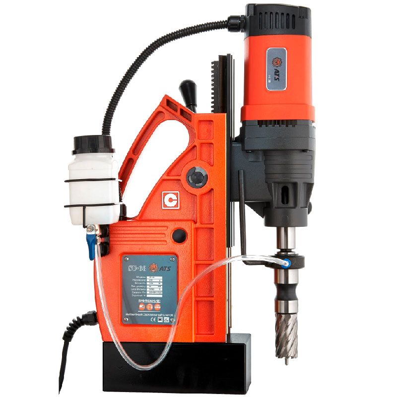 Станок сверлильный магнитный AT-S SU-68 - изображение 2