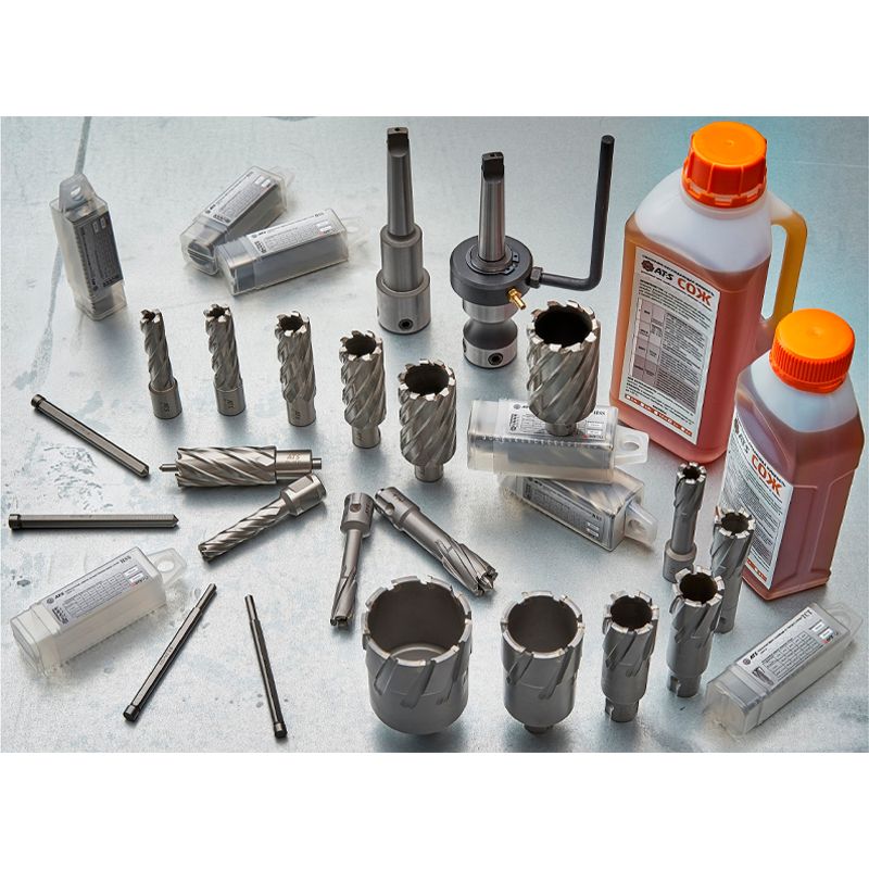 Сверло корончатое по металлу AT-S TCT 22x25 мм - изображение 2