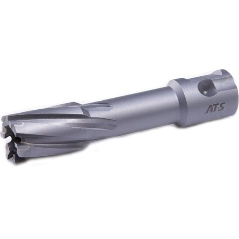 Сверло корончатое AT-S, TCT, L=50 мм, d=80 мм, TN5080