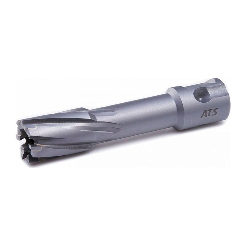 Сверло корончатое AT-S, TCT, L=80 мм, d=22 мм, TN8022