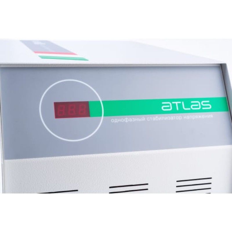 Стабилизатор напряжения  электромеханический Atlas 5-10/20 (5кВт) - изображение 3