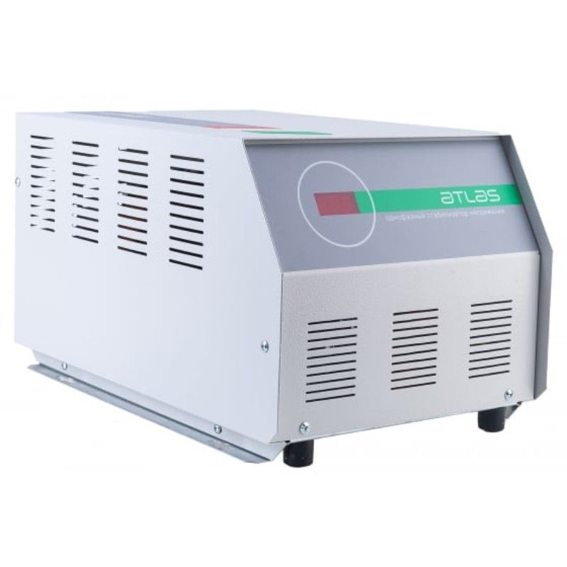 Стабилизатор напряжения  электромеханический Atlas 7-10/20 (7кВт) - изображение 2