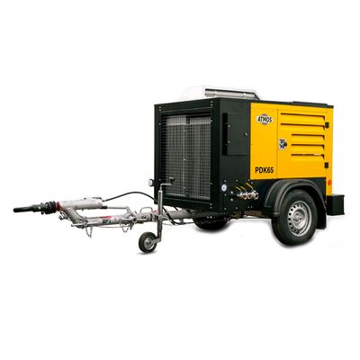 Винтовой маслозаполненный компрессор Atmos ALBERT E100 Vario-7 (бар) - изображение 10