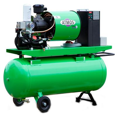 Винтовой маслозаполненный компрессор Atmos ALBERT E100 Vario-9 (бар) - изображение 11