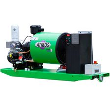 Винтовой маслозаполненный компрессор Atmos ALBERT E100 Vario-9 (бар) - изображение 5