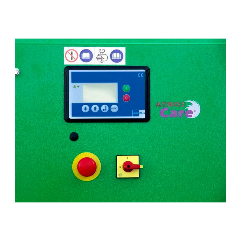 Винтовой маслозаполненный компрессор Atmos ALBERT E110-R-10 (бар) - изображение 2