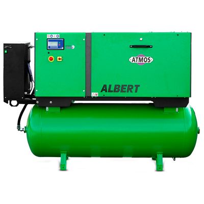 Винтовой маслозаполненный компрессор Atmos ALBERT E120 Vario-K-8 (бар) - изображение 3