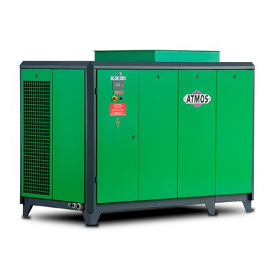 Винтовой маслозаполненный компрессор Atmos ALBERT E120 Vario-KR-6 (бар) - изображение 12