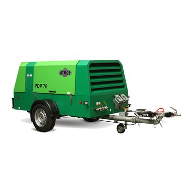 Винтовой маслозаполненный компрессор Atmos ALBERT E120 Vario-KRD-9 (бар) - изображение 11