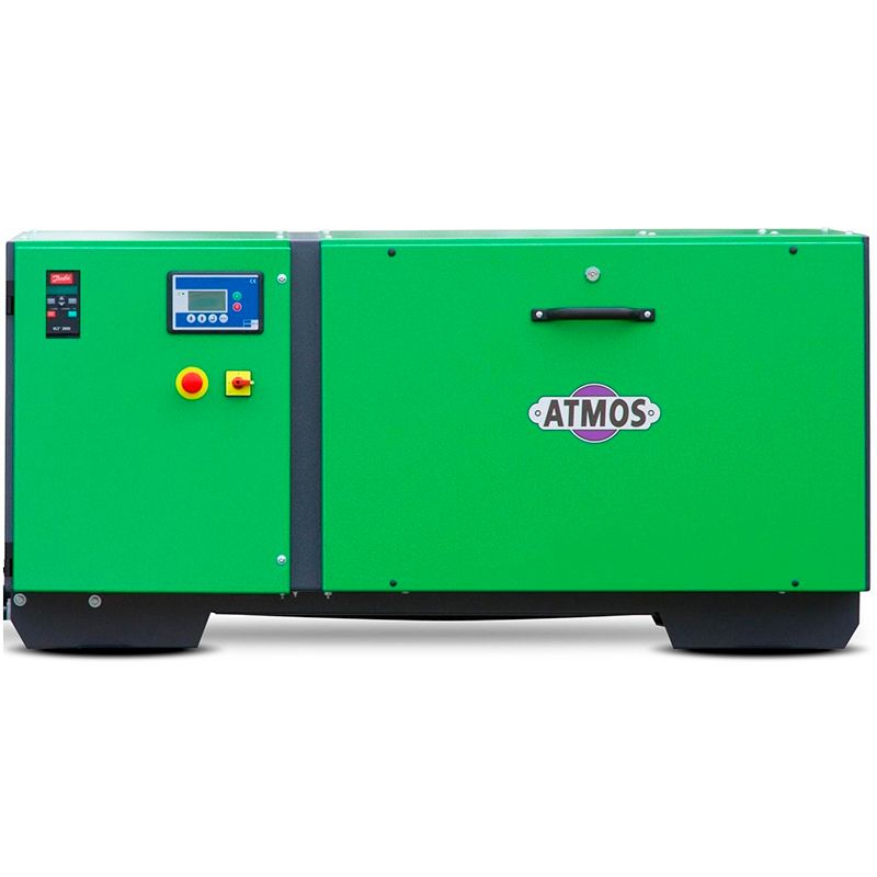 Винтовой маслозаполненный компрессор Atmos ALBERT E140-K-10 (бар) - изображение 2