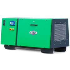 Винтовой маслозаполненный компрессор Atmos ALBERT E140-K-10 (бар) - изображение 9