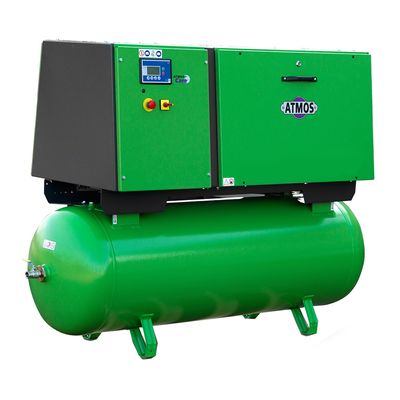 Винтовой маслозаполненный компрессор Atmos ALBERT E140-K-8 (бар) - изображение 12
