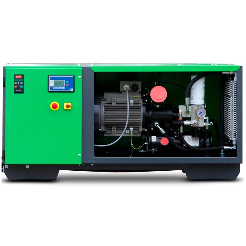 Винтовой маслозаполненный компрессор Atmos ALBERT E140-K-8 (бар) - изображение 3