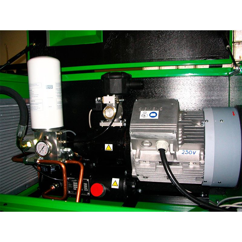 Винтовой маслозаполненный компрессор Atmos ALBERT E140-K-8 (бар) - изображение 5