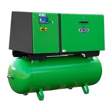 Винтовой маслозаполненный компрессор Atmos ALBERT E140-KR-13 (бар) - изображение 3