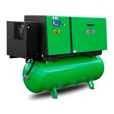 Винтовой маслозаполненный компрессор Atmos ALBERT E140-KRD-10 (бар) - изображение 2