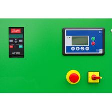 Винтовой маслозаполненный компрессор Atmos ALBERT E150 Vario-КR-6 (бар) - изображение 6