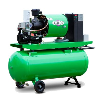 Винтовой маслозаполненный компрессор Atmos ALBERT E150 Vario-КR-7 (бар) - изображение 11