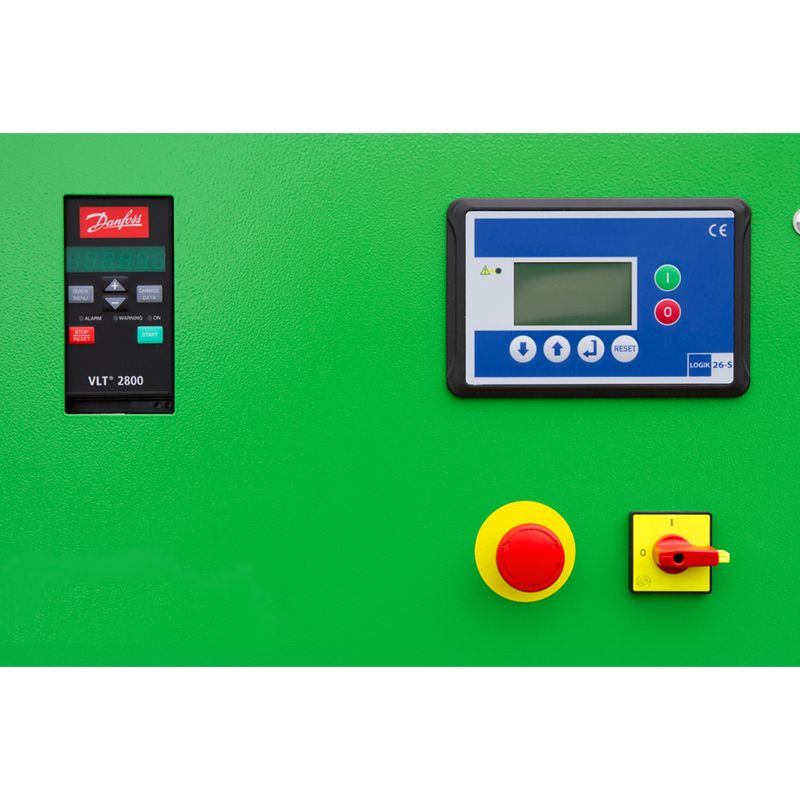 Винтовой маслозаполненный компрессор Atmos ALBERT E150 Vario-КRD-10 (бар) - изображение 3