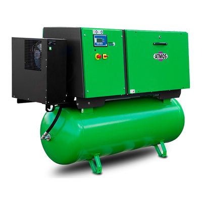 Винтовой маслозаполненный компрессор Atmos ALBERT E170-KRD-13 (бар) - изображение 6