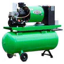 Винтовой маслозаполненный компрессор Atmos ALBERT E40-RD-9 (бар) - изображение 3