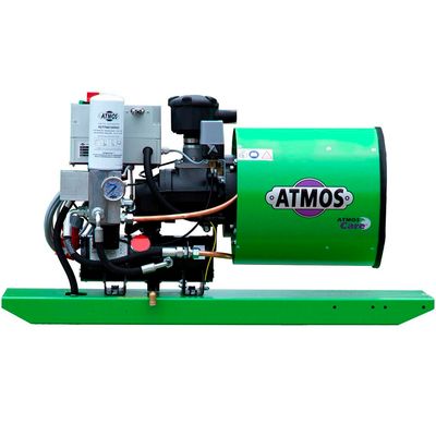Винтовой маслозаполненный компрессор Atmos ALBERT E50-10-KRD-10 (бар) - изображение 11