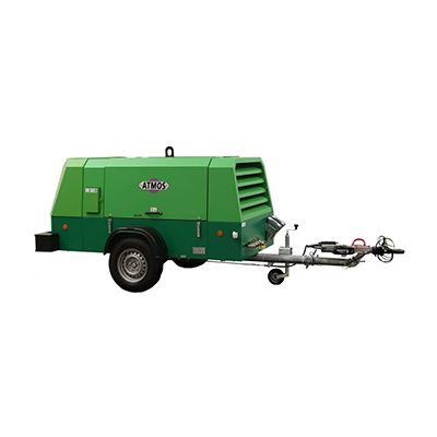 Винтовой маслозаполненный компрессор Atmos ALBERT E50-10-KRD-10 (бар) - изображение 12