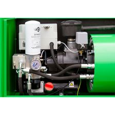 Винтовой маслозаполненный компрессор Atmos ALBERT E50-10-R-10 (бар) - изображение 6