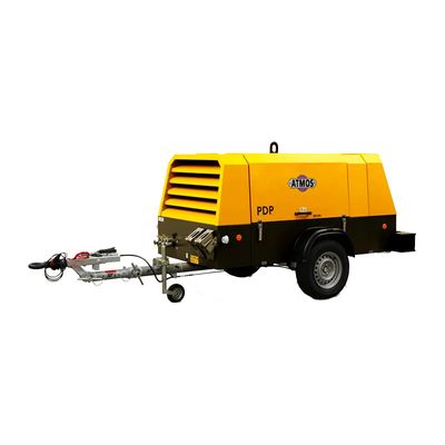 Винтовой маслозаполненный компрессор Atmos ALBERT E50-10-R-10 (бар) - изображение 9