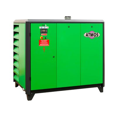 Винтовой маслозаполненный компрессор Atmos ALBERT E50-R-9 (бар) - изображение 8