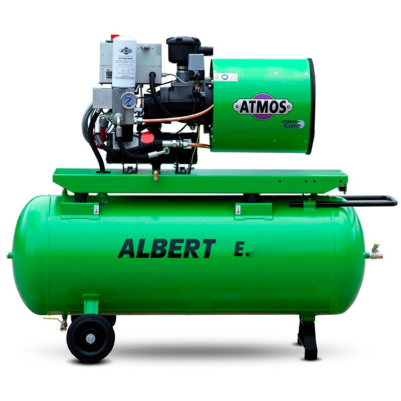 Винтовой маслозаполненный компрессор Atmos ALBERT E65-R-12 (бар) - изображение 2