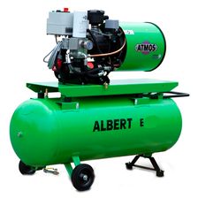 Винтовой маслозаполненный компрессор Atmos ALBERT E65-R-12 (бар) - изображение 4