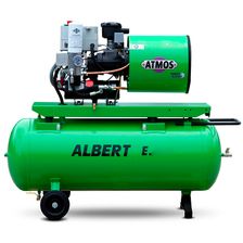 Винтовой маслозаполненный компрессор Atmos ALBERT E65-R-12 (бар) - изображение 5
