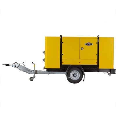 Винтовой маслозаполненный компрессор Atmos ALBERT E65-RD-12 (бар) - изображение 9