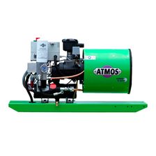 Винтовой маслозаполненный компрессор Atmos ALBERT E80 Vario-8 (бар) - изображение 2